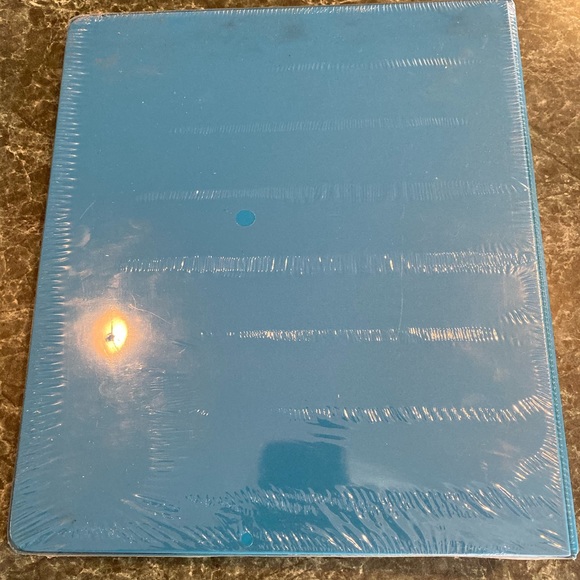 Vintage Norcom Blue JAM SET Binder Bundle Pack NEW - Picture 6 of 6